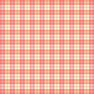 Paskalya Tartan ekoseli. Kalıp İskoç kafesi