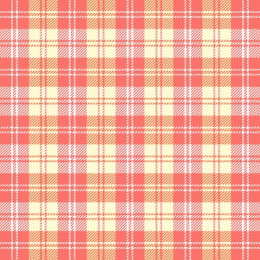 Paskalya Tartan ekoseli. Kalıp İskoç kafesi