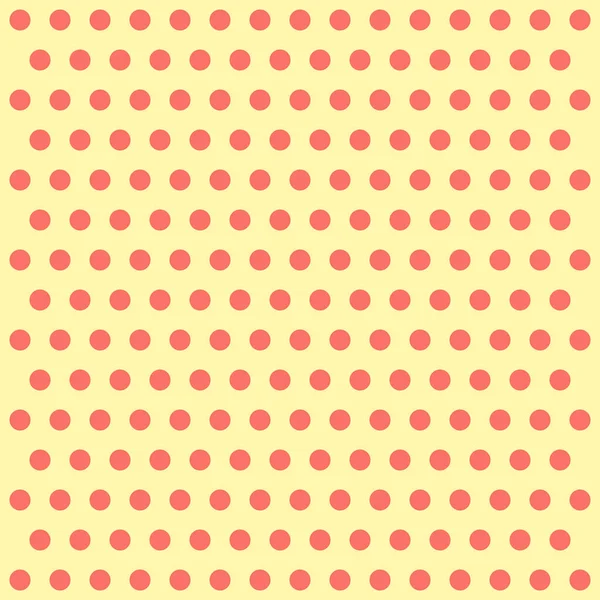 Happy Easter pattern polka dots — Stock Vector