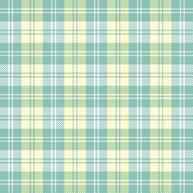 Paskalya Tartan ekoseli. Kalıp İskoç kafesi