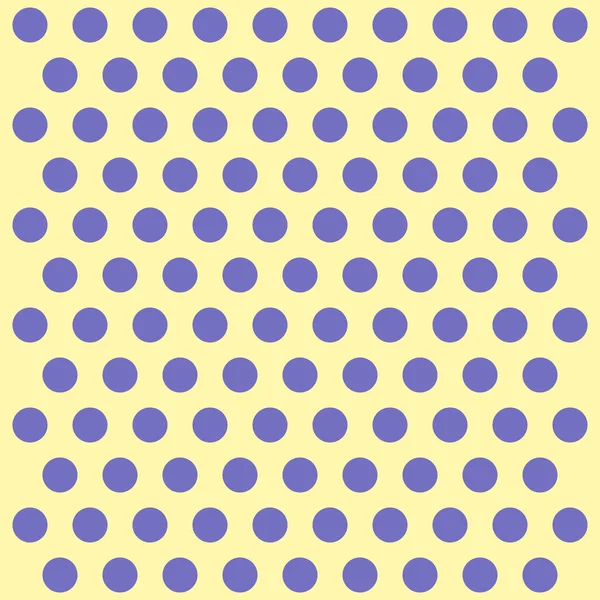 Frohe Ostern Muster Polka Dots — Stockvektor