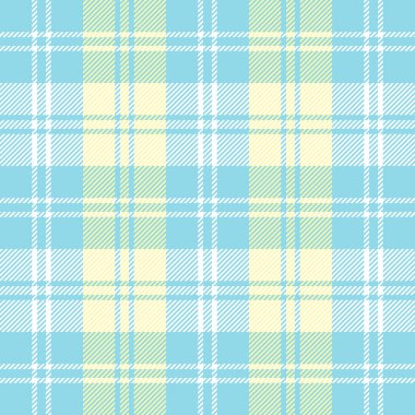 Paskalya Tartan ekoseli. Kalıp İskoç kafesi