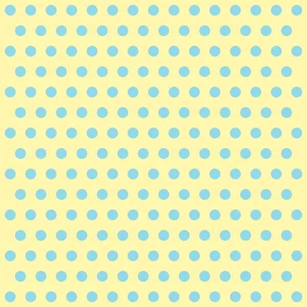 Joyeux motif de Pâques pois — Image vectorielle