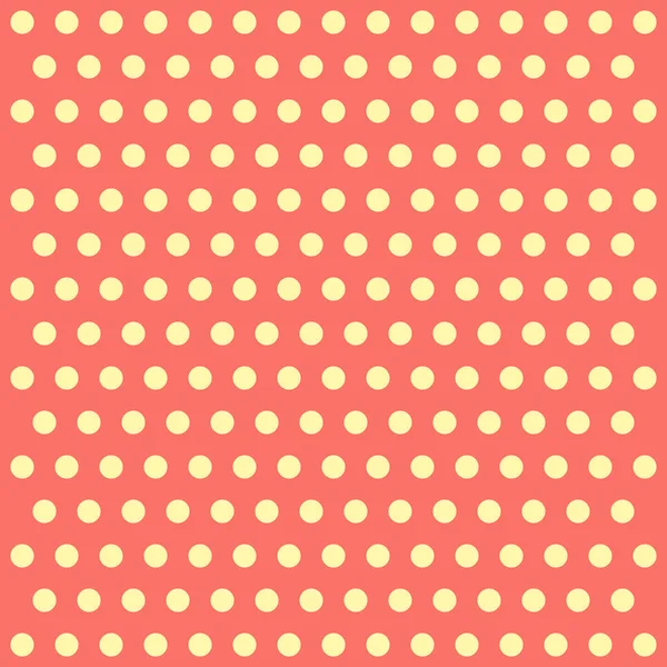 Joyeux motif de Pâques pois — Image vectorielle