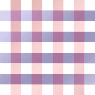 Paskalya Tartan ekoseli. Kalıp İskoç kafesi