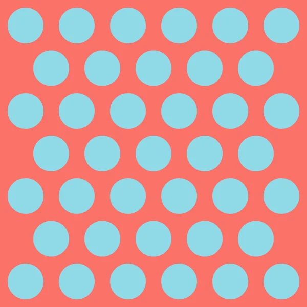 Frohe Ostern Muster Polka Dots — Stockvektor