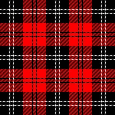 Tartan ekose. Kalıp İskoç kafesi