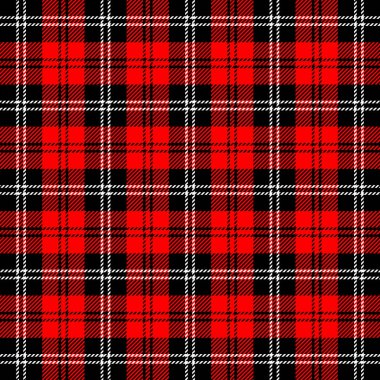 Tartan ekose. Kalıp İskoç kafesi