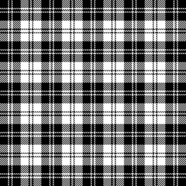 Tartan ekose. Kalıp İskoç kafesi