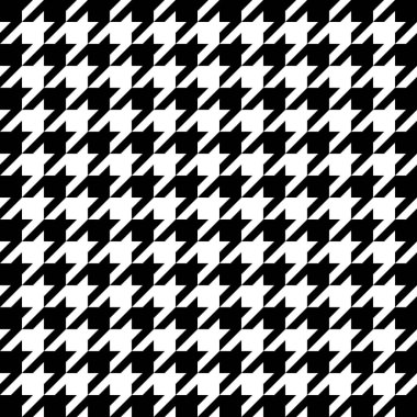 Kaz ayağı. Houndstooth tartan tüvit