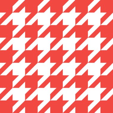 Kaz ayağı. Houndstooth tartan tüvit