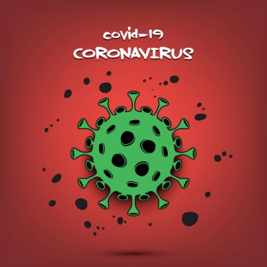 Coronavirus covid-19 işareti
