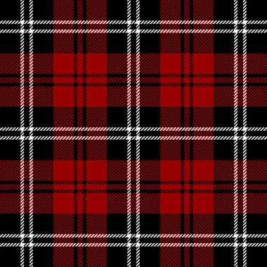 Tartan ekose. Kalıp İskoç kafesi