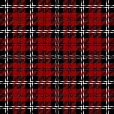 Tartan ekose. Kalıp İskoç kafesi