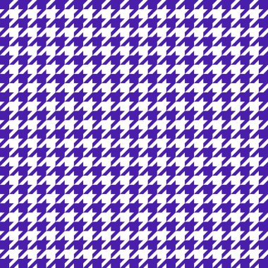 Kaz ayağı. Houndstooth tartan tüvit