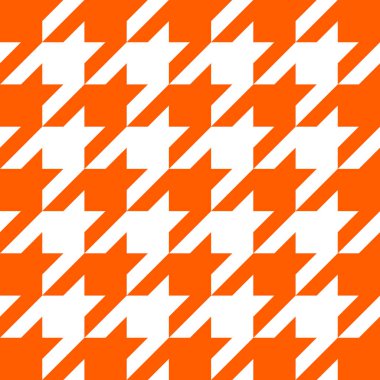 Kaz ayağı. Houndstooth tartan tüvit