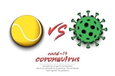 Tenis koronavirüse karşı covid-19