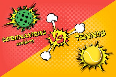 Tenis koronavirüse karşı covid-19
