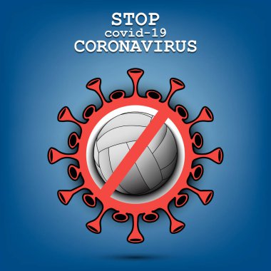 Coronavirus voleybol topuyla imzaladı