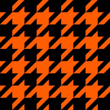 Kaz ayağı. Houndstooth tartan tüvit
