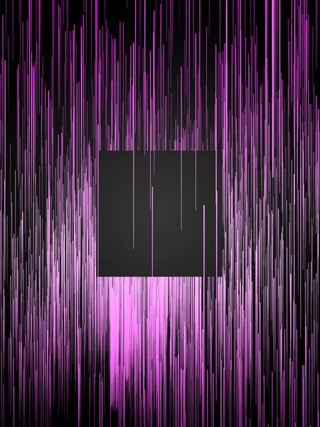 Digital vertical pink lines abstract background. 3d rendering — Stock Photo, Image