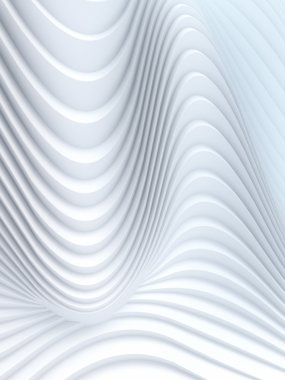 Dalga grup arka plan yüzeyi 3d render