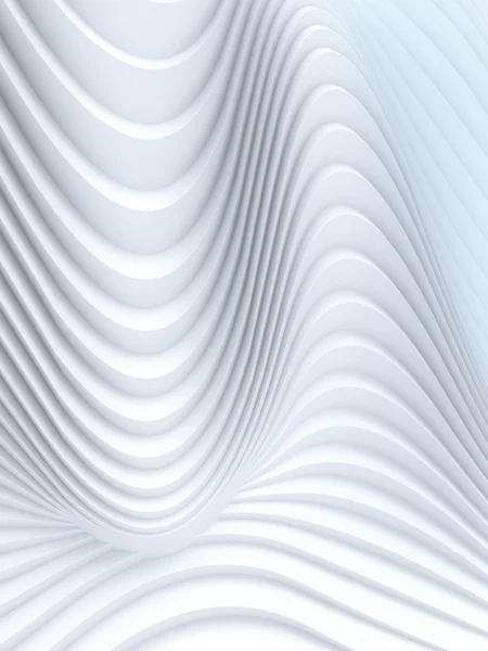 Banda d'onda astratta superficie di sfondo rendering 3d — Foto Stock