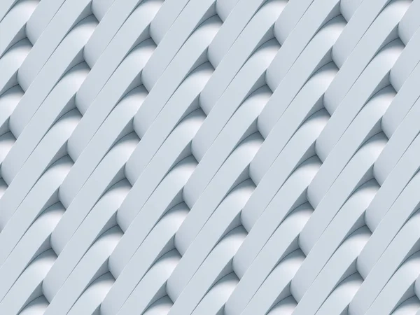 Hvitt abstrakt overflatemønster. 3d smelting – stockfoto