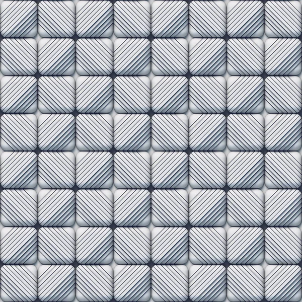 Λευκή ομαλή υφή επιφάνειας μοτίβο. 3D rendering — Φωτογραφία Αρχείου