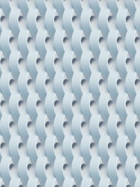 Beyaz doku yüzey deseni. 3D render