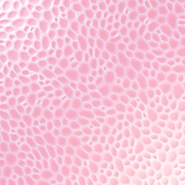 Abstraktes geometrisches Konzept voronoi rosa Muster 3D-Rendering — Stockfoto