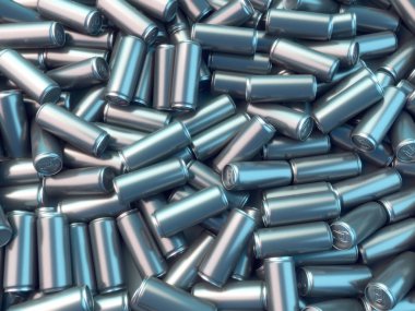 Metal 3d render desen