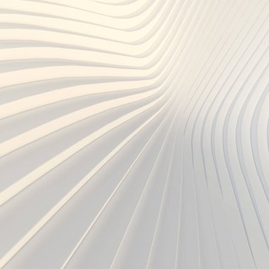 Dalga grup arka plan yüzeyi 3d render