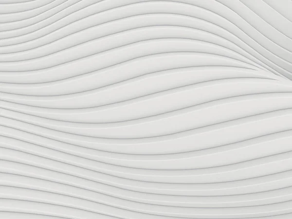 Wave-bandet abstrakt bakgrund ytan 3d-rendering — Stockfoto