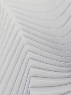 Dalga grup arka plan yüzeyi 3d render