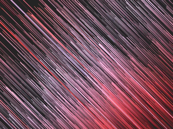 Digitale diagonale røde linjer abstrakt bakgrunn. 3d smelting stockbilde