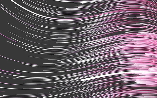 Digital Wave band pink lines abstract background. 3d rendering — Stock Photo, Image