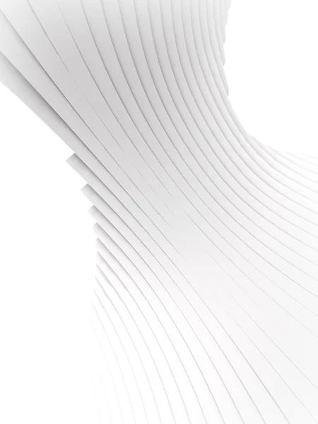 Biały pasek tła futurystyczny wzór. ilustracja render 3D — Zdjęcie stockowe