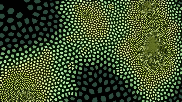 Patrón abstracto de formas de color. renderizado 3d —  Fotos de Stock