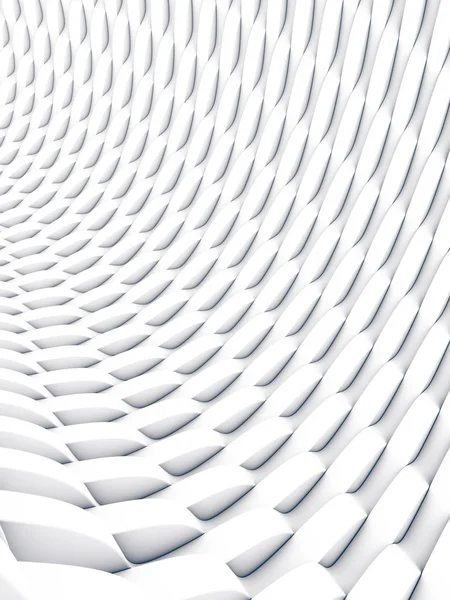 Λευκό υφή επιφάνειας μοτίβο. 3D rendering — Φωτογραφία Αρχείου