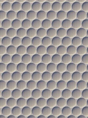 Beyaz soyut yüzey deseni. 3D render