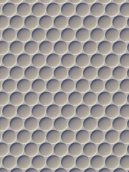 Beyaz soyut yüzey deseni. 3D render