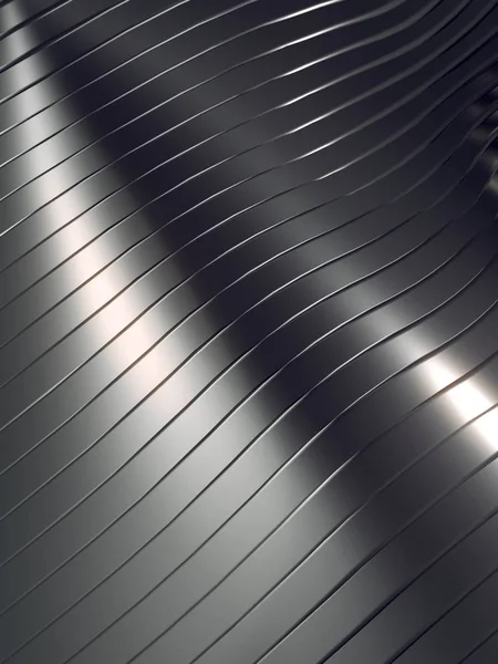 Dalga grup arka plan yüzeyi 3d render