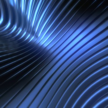 Dalga grup arka plan yüzeyi 3d render