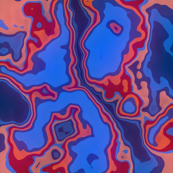 Abstrato colorido fundo padrão fractal. Renderização 3d — Fotografia de Stock