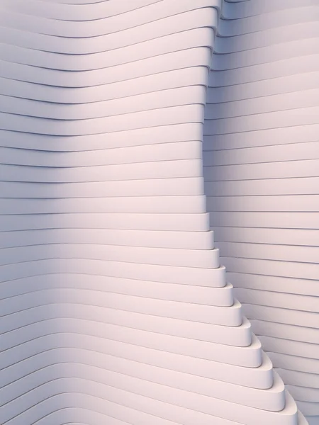 Biały pasek tła futurystyczny wzór. ilustracja render 3D — Zdjęcie stockowe