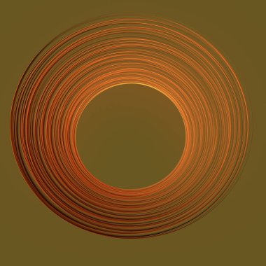 Geometrik çerçevelemek--dan 3d işleme arka plan daire