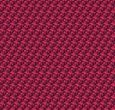 Renkli küpler soyut. Dikişsiz desen arka plan. 3D render