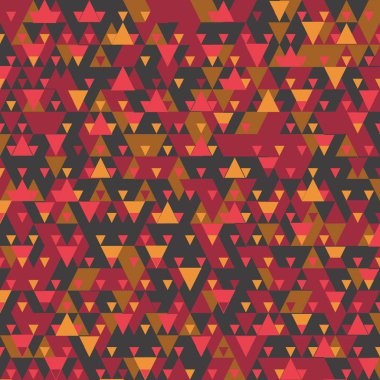 Modern arka plan serin üçgen şekiller desen 3d render ile