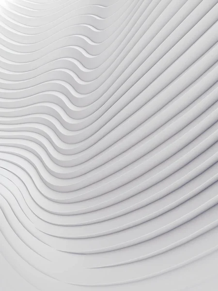 Wellenband abstrakt Hintergrund Oberfläche 3D-Rendering — Stockfoto
